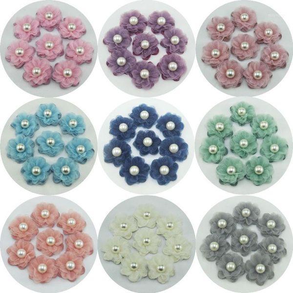 decorative flowers & wreaths 24pcs/bag artificial flower 4cm chiffon hair diy supplies bride wedding bouquet decoration household pearl1
decorative flowers & wreaths 24pcs/bag artificial flower 4cm chiffon hair diy supplies bride wedding bouquet decoration household pearl1