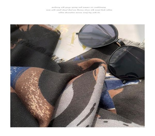 2020 мода новый шарф темперамент шарф женщины joker black graffiti сращивание длинный шарф шаль двойного использования sqcbyt homes2007, Blue;gray
2020 мода новый шарф темперамент шарф женщины joker black graffiti сращивание длинный шарф шаль двойного использования sqcbyt homes2007, Blue;gray