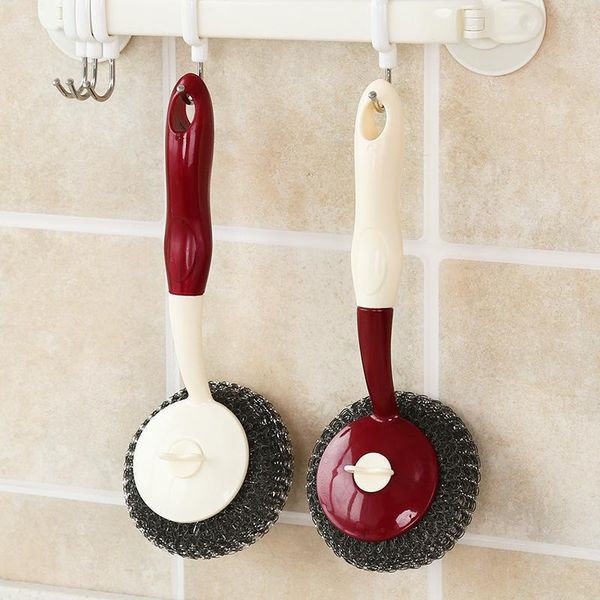 kitchen long handle steel ball wash pot brush dish brush strong degreasing plastic cleaning brush h bbynbi
kitchen long handle steel ball wash pot brush dish brush strong degreasing plastic cleaning brush h bbynbi