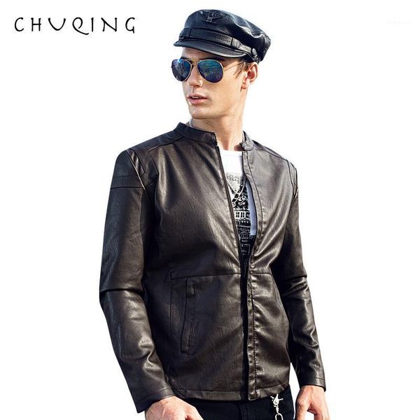 chuqing men's leather spring and autumn decoration body motorcycle leather jacket men's fashion casual jacket1, Black;brown
chuqing men's leather spring and autumn decoration body motorcycle leather jacket men's fashion casual jacket1, Black;brown