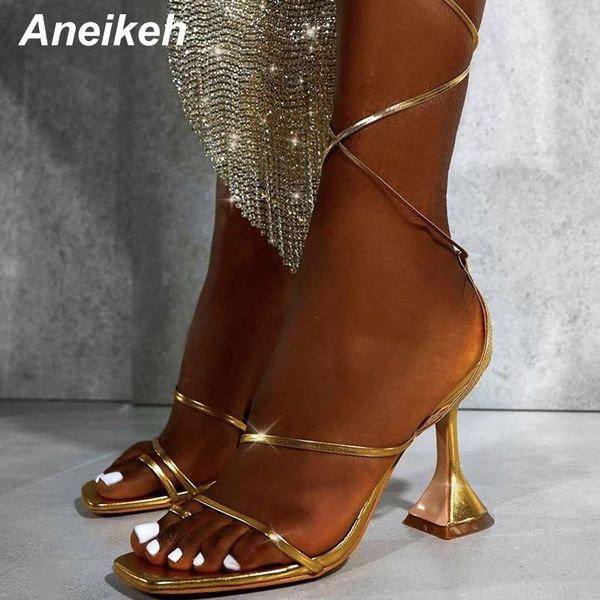 sandals aneikeh women's shoes cross-tied head peep toe patchwork fashion high heels wedding sandalias mujer 2021 summer narrow band, Black
sandals aneikeh women's shoes cross-tied head peep toe patchwork fashion high heels wedding sandalias mujer 2021 summer narrow band, Black