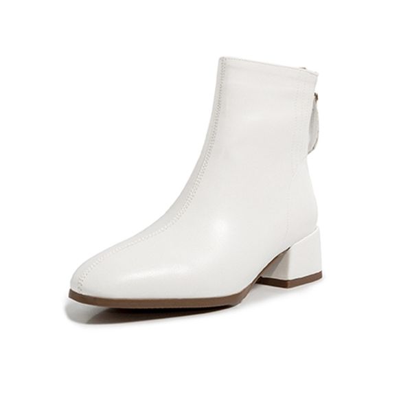 2021 the new casual style comfortable toe square ankle fashion black zipper medium white heel thick motorcycle boots women's shoes v89m
2021 the new casual style comfortable toe square ankle fashion black zipper medium white heel thick motorcycle boots women's shoes v89m