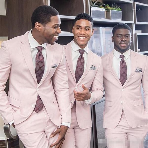 tsaade pink wedding groomsmen suits for groom tuxedos two piece notched lapel custom made men suits new (jacke+trousers))1, White;black
tsaade pink wedding groomsmen suits for groom tuxedos two piece notched lapel custom made men suits new (jacke+trousers))1, White;black