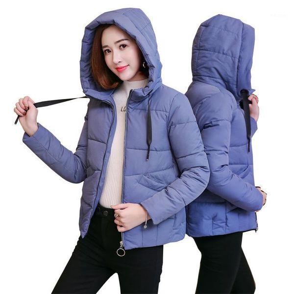2021 new women's hooded jacket winter cotton padded coat female short thick bread parkas suit student loose cold proof overcoat1, Black
2021 new women's hooded jacket winter cotton padded coat female short thick bread parkas suit student loose cold proof overcoat1, Black