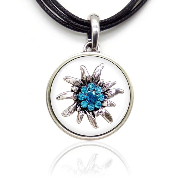 new style 7 colour flower small pendants necklaces women girl punk charm fashion trendy rope chain jewelry gift wholesale, Silver
new style 7 colour flower small pendants necklaces women girl punk charm fashion trendy rope chain jewelry gift wholesale, Silver