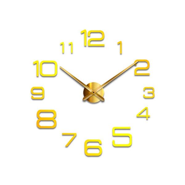 wall clocks 3d diy mirror surface frameless modern design living room decorative clock stickers numeral clock, 7 colors
wall clocks 3d diy mirror surface frameless modern design living room decorative clock stickers numeral clock, 7 colors