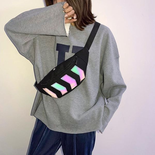 waist bags reflective chest bag for women canvas geometric patterns fashion streetwear hip-hop crossbody casual travel pack
waist bags reflective chest bag for women canvas geometric patterns fashion streetwear hip-hop crossbody casual travel pack