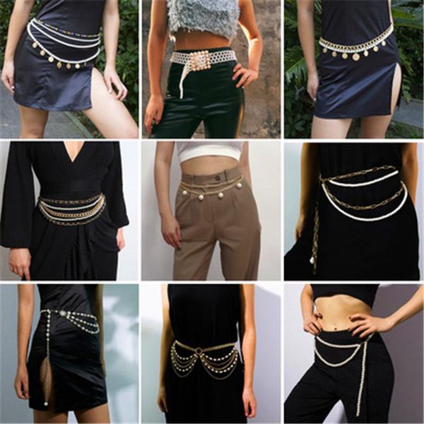 fashion women's waist accessories, street fashion accessories, rhinestone imitation pearls, increase temperament, Black;brown
fashion women's waist accessories, street fashion accessories, rhinestone imitation pearls, increase temperament, Black;brown
