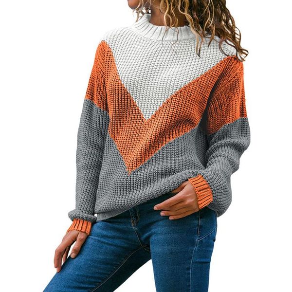 winter loose knitted sweater women jumper o-neck long sleeve woman pullovers sweaters fashion casual color block striped sweater, White;black
winter loose knitted sweater women jumper o-neck long sleeve woman pullovers sweaters fashion casual color block striped sweater, White;black