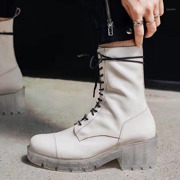 vallu 2020 spring and autumn boots women's thin leather breathable thick bottom increased white boots fashion new product1, Black
vallu 2020 spring and autumn boots women's thin leather breathable thick bottom increased white boots fashion new product1, Black