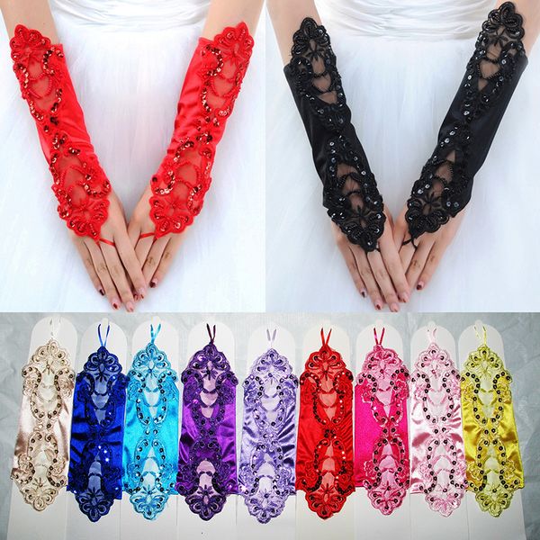 women female short half finger satin seam pearl fashion lady retro lace driving fingerless gloves b96, Blue;gray
women female short half finger satin seam pearl fashion lady retro lace driving fingerless gloves b96, Blue;gray