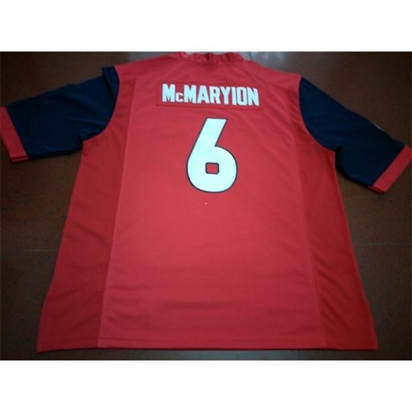 2604 fresno state bulldogs marcus mcmaryion #6 real full embroidery college jersey size s-4xl or custom any name or number jersey, Black
2604 fresno state bulldogs marcus mcmaryion #6 real full embroidery college jersey size s-4xl or custom any name or number jersey, Black