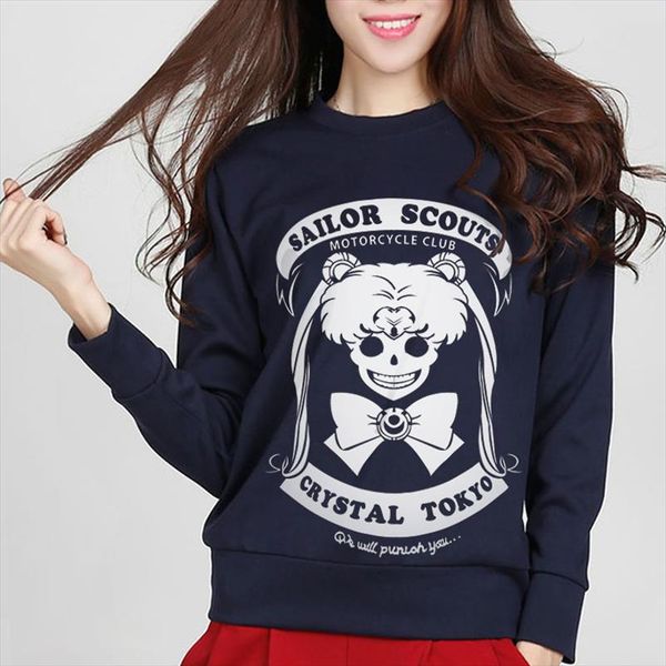 2020 spring cartoon sailor moon women hoodies japan kawaii women gothic lolita punk sweatshirt tracksuit new arrival hipster, Black
2020 spring cartoon sailor moon women hoodies japan kawaii women gothic lolita punk sweatshirt tracksuit new arrival hipster, Black