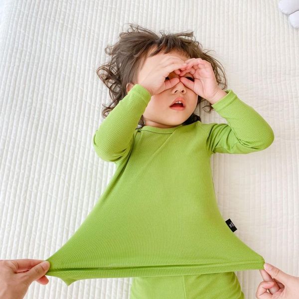 clothing sets kids clothes spring long sleeve t-shirts with pants 2pcs pajama infant baby girls home boys casual, White
clothing sets kids clothes spring long sleeve t-shirts with pants 2pcs pajama infant baby girls home boys casual, White