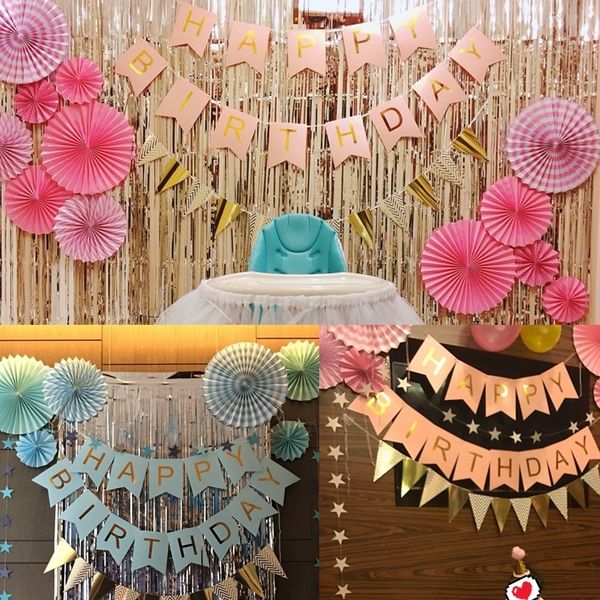 fhaur medium happy birthday decorative children's arrangement flower-pulling year-old party triangle flag-pulling happy baby birthday b
fhaur medium happy birthday decorative children's arrangement flower-pulling year-old party triangle flag-pulling happy baby birthday b