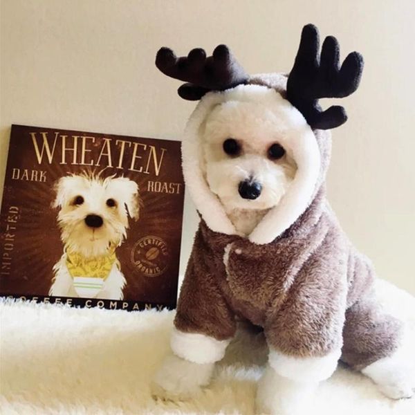 dog apparel christmas elk costume clothes winter halloween chihuahua cat funny
dog apparel christmas elk costume clothes winter halloween chihuahua cat funny