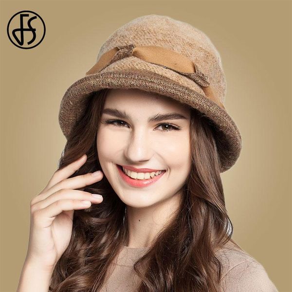fs new pink winter hats for women wool berets french beige white elegant women wide brim cloche hat flower foldable beret, Blue;gray
fs new pink winter hats for women wool berets french beige white elegant women wide brim cloche hat flower foldable beret, Blue;gray