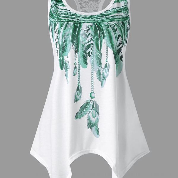 feather printed feather printed t-shirt high lace lacet-shirt lace quality hsx08, White
feather printed feather printed t-shirt high lace lacet-shirt lace quality hsx08, White