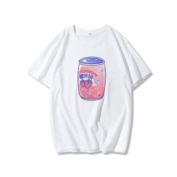 kawaii japanese milk pattern printed short-sleeved t-shirt summer new women's loose ins harajuku cute fun ulzzang t-shirt bbyjom
kawaii japanese milk pattern printed short-sleeved t-shirt summer new women's loose ins harajuku cute fun ulzzang t-shirt bbyjom