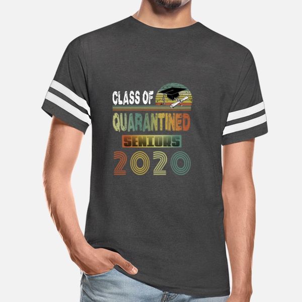 class of quarantined seniors 2020 t shirt diy oversized summer tracksuit hoodie sweatshirt