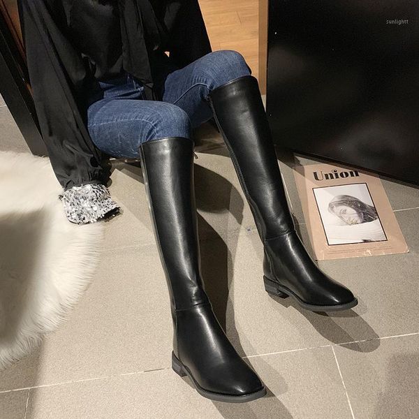 lady boots shoes thigh high heels high zipper boots-women round toe leather booties luxury designer ladies1, Black
lady boots shoes thigh high heels high zipper boots-women round toe leather booties luxury designer ladies1, Black