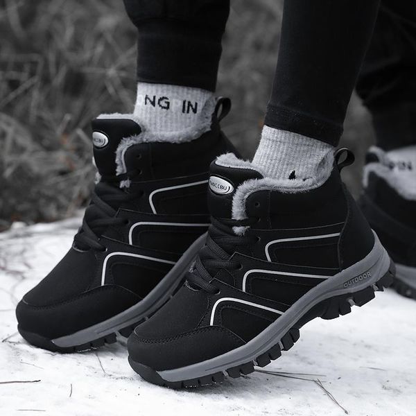 women winter boots ankle booties woman plush keep warm shoes female shoes comfortable zapatos de mujer plus size 41, Black
women winter boots ankle booties woman plush keep warm shoes female shoes comfortable zapatos de mujer plus size 41, Black