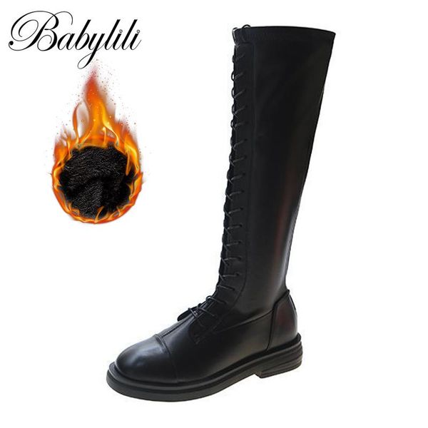 winter knee high boots warm women chunky shoes platform luxury ladies knight boot non-slip female footwear cross strap 2021 new, Black
winter knee high boots warm women chunky shoes platform luxury ladies knight boot non-slip female footwear cross strap 2021 new, Black