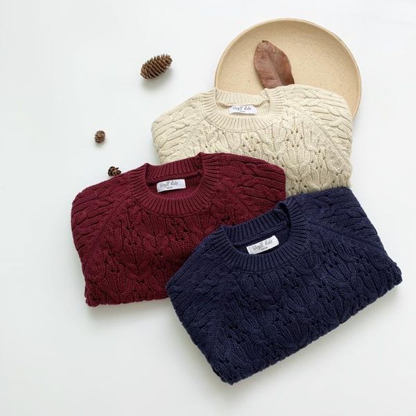 pullover 2021 autumn and winter boys sweater children's cotton thick needle baby girl clothes, Blue
pullover 2021 autumn and winter boys sweater children's cotton thick needle baby girl clothes, Blue