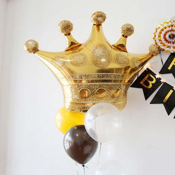 1шт большой 24inch золотая корона фольга воздушные шары принц принцесса baby shower 31 20 первый день рождения coroa декорации для вечеринок
1шт большой 24inch золотая корона фольга воздушные шары принц принцесса baby shower 31 20 первый день рождения coroa декорации для вечеринок