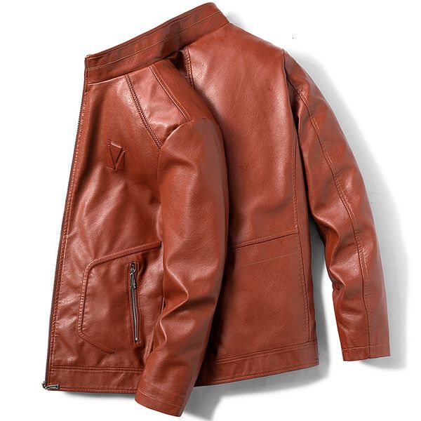 handsome and winter slim fit korean youth trend 2019 new autumn motorcycle clothes men's leather jacket, Black;brown
handsome and winter slim fit korean youth trend 2019 new autumn motorcycle clothes men's leather jacket, Black;brown