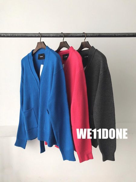 2021 we11done button sweater cardigan men women couple 100% cotton sweater oversized casual woolen, White;black
2021 we11done button sweater cardigan men women couple 100% cotton sweater oversized casual woolen, White;black