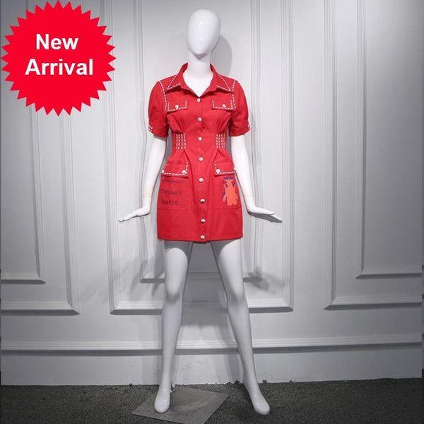 2021 new summer of vintage women dressed in standard red lapel printed upper waist letters short sleeve mini dress clothing kgdy, Black;gray
2021 new summer of vintage women dressed in standard red lapel printed upper waist letters short sleeve mini dress clothing kgdy, Black;gray