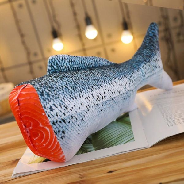 20cm pet cats dogs catnip fish plush chew toys simulation delicious kitten interactive soft playing scratch-resistant toy
20cm pet cats dogs catnip fish plush chew toys simulation delicious kitten interactive soft playing scratch-resistant toy