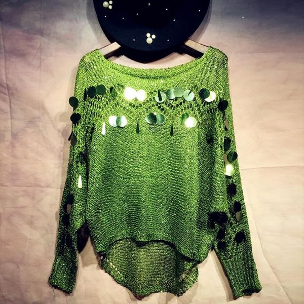 woman hook hollow out sequins sweater thin loose holes pullover bat sleeved beading shirt sequined blouse oversize smock 2018, White;black
woman hook hollow out sequins sweater thin loose holes pullover bat sleeved beading shirt sequined blouse oversize smock 2018, White;black