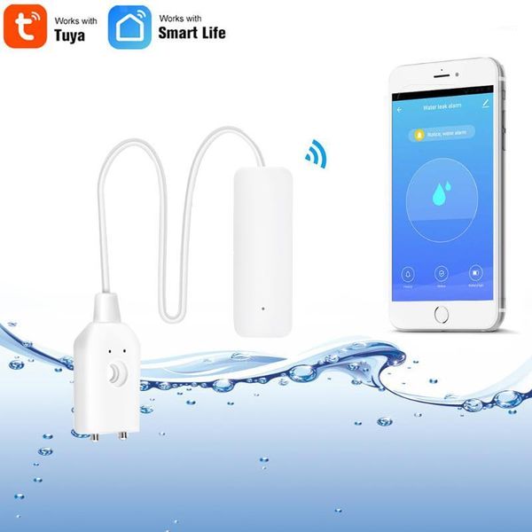 wifi water leak sensor flood leakage level alarm detector tank overflow protection tuya smart life app home house remote control1
wifi water leak sensor flood leakage level alarm detector tank overflow protection tuya smart life app home house remote control1