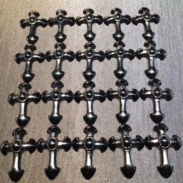 design necklace fashion pendant luxury jewelry jiegao crystal natural frosted obsidian male and female couple cross, Silver
design necklace fashion pendant luxury jewelry jiegao crystal natural frosted obsidian male and female couple cross, Silver