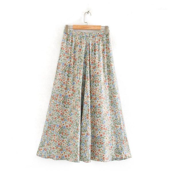 2020 women new fashion spring floral print long skirts female chic high waist a-line skirt young lady sweet flower skirts1, Black
2020 women new fashion spring floral print long skirts female chic high waist a-line skirt young lady sweet flower skirts1, Black