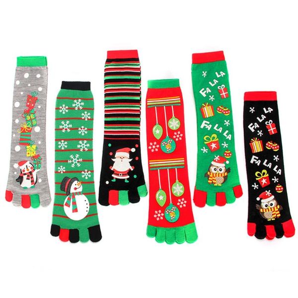 christmas decorations five finger socks autumn and winter men's women's warm deodorant sports split toe
christmas decorations five finger socks autumn and winter men's women's warm deodorant sports split toe