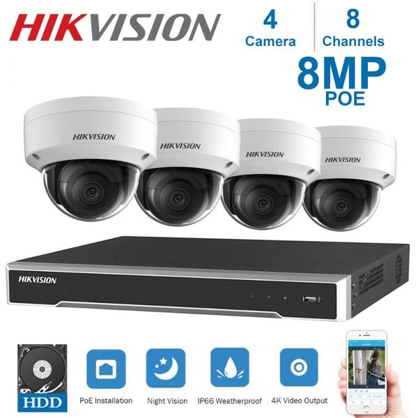 жэнь hikvision poe nvr видеонаблюдения видеонаблюдения с 4шт 8mp камера ip сети ночного видения безопасности cctv безопасности системы kits
жэнь hikvision poe nvr видеонаблюдения видеонаблюдения с 4шт 8mp камера ip сети ночного видения безопасности cctv безопасности системы kits