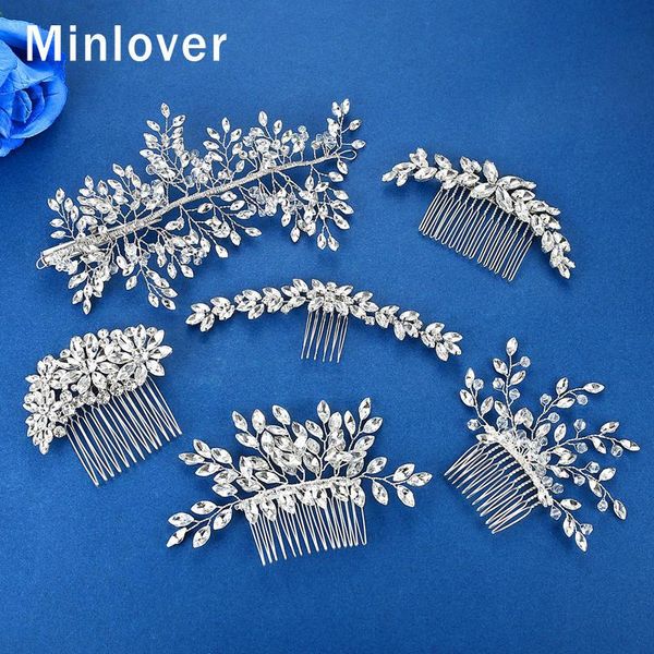 minlover silver color women hair jewelry handmade rhinestone bridal hair combs ornaments flower wedding accessories fs324, Golden;silver
minlover silver color women hair jewelry handmade rhinestone bridal hair combs ornaments flower wedding accessories fs324, Golden;silver