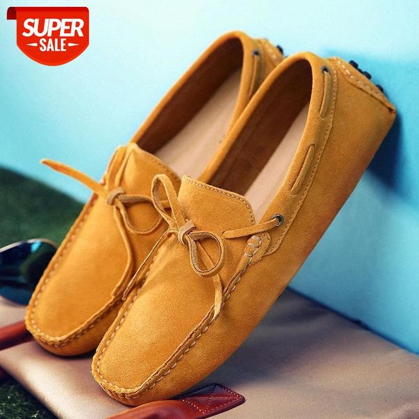 mens designer shoes brand spring men driving shoe real suede leather boat shoes breathable male casual flats moccasins loafers #zu6v
mens designer shoes brand spring men driving shoe real suede leather boat shoes breathable male casual flats moccasins loafers #zu6v