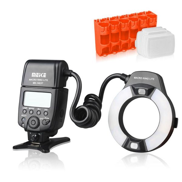 meike-ring flash light -14ext i-ttl for d5600 d5200 d5100 d5000 d3200 d3100 d90 d750 d600 with af led lamp
meike-ring flash light -14ext i-ttl for d5600 d5200 d5100 d5000 d3200 d3100 d90 d750 d600 with af led lamp