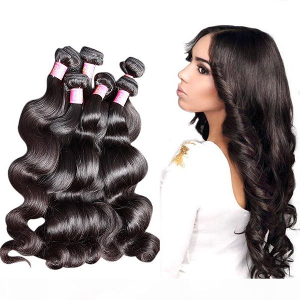 bella hair 5 bundles brazilian hair virgin human hair extension dyeable body wave wavy human hair wefts 8~30inch ing, Black
bella hair 5 bundles brazilian hair virgin human hair extension dyeable body wave wavy human hair wefts 8~30inch ing, Black