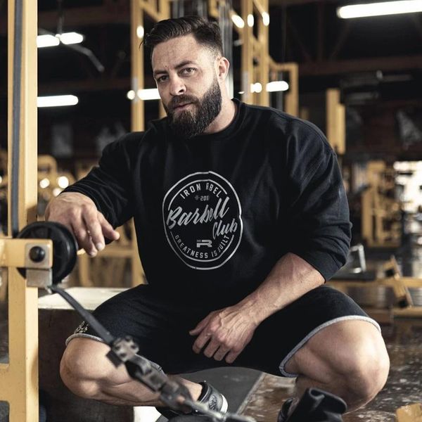 men's hoodies & sweatshirts men 90% cotton long sleeve hoodie bodybuilding workout pullover casual coat, Black
men's hoodies & sweatshirts men 90% cotton long sleeve hoodie bodybuilding workout pullover casual coat, Black