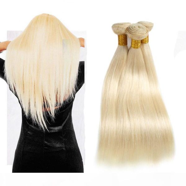 peruvian 613 blonde 613# color 3 bundles straight human hair remy virgin hair extensions 8-30inch 95-105g piece straight hair weaves, Black
peruvian 613 blonde 613# color 3 bundles straight human hair remy virgin hair extensions 8-30inch 95-105g piece straight hair weaves, Black