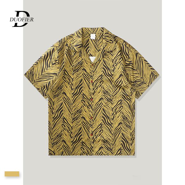 men's casual shirt summer tied trend streetwear male loose oversize hawaiian shirts harajuku printing breathable kg-415, White;black
men's casual shirt summer tied trend streetwear male loose oversize hawaiian shirts harajuku printing breathable kg-415, White;black