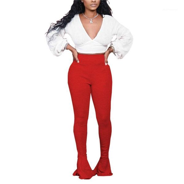 women skinny pants solid color high waist flared long trousers plus size women bell-bottoms ladies pants pantalones mujer1, Black;white
women skinny pants solid color high waist flared long trousers plus size women bell-bottoms ladies pants pantalones mujer1, Black;white
