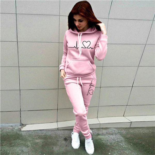 casual two piece outfits pullovers hoodies and elastic waist jogger pants spring autumn tracksuit woman suit female sets 2020 c0129, Black;white
casual two piece outfits pullovers hoodies and elastic waist jogger pants spring autumn tracksuit woman suit female sets 2020 c0129, Black;white