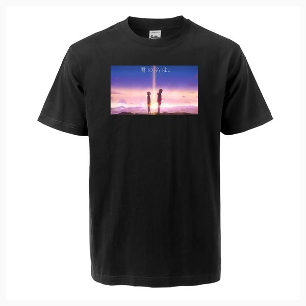 sport japan anime your name men's t-shirts new 2019 summer cotton t-shirts casual men loose fit fashion o-neck pullover
sport japan anime your name men's t-shirts new 2019 summer cotton t-shirts casual men loose fit fashion o-neck pullover