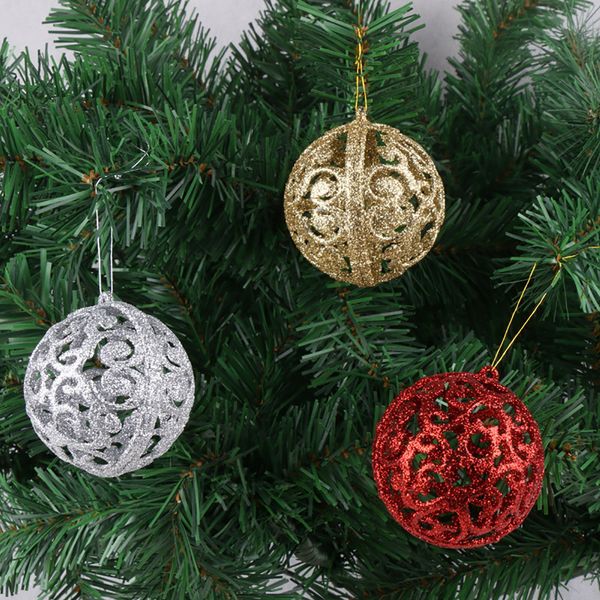 tree 6pcs glitter 6cm ornaments ball hanging christmas home decorations palline natale decor navidad 2020 #3
tree 6pcs glitter 6cm ornaments ball hanging christmas home decorations palline natale decor navidad 2020 #3